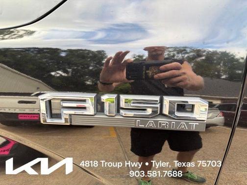 Black 2020 Ford F-150 Lariat