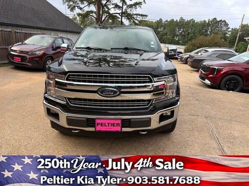Black 2020 Ford F-150 Lariat