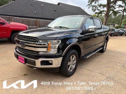 Black 2020 Ford F-150 Lariat