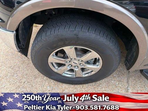 Black 2020 Ford F-150 Lariat