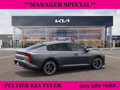 2025 Kia K4 EX