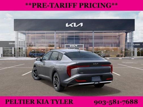2025 Kia K4 EX