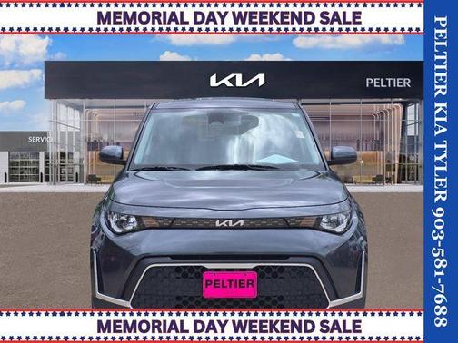 Gravity Gray 2024 Kia Soul LX