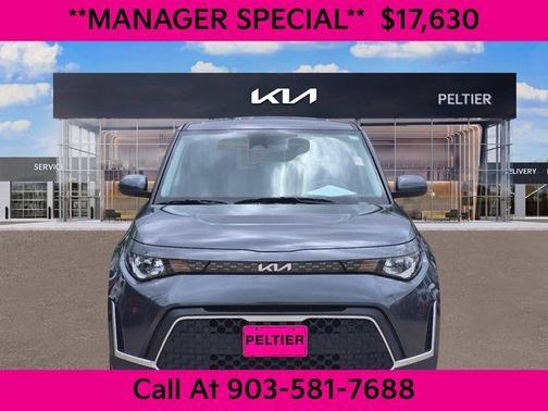 Gravity Gray 2024 Kia Soul LX