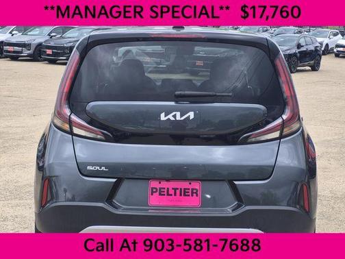 Gravity Gray 2024 Kia Soul LX