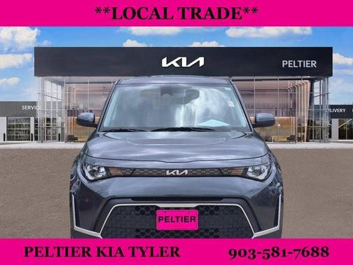 Gravity Gray 2024 Kia Soul LX