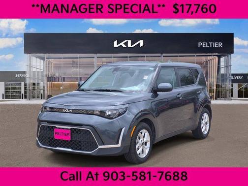 Gravity Gray 2024 Kia Soul LX