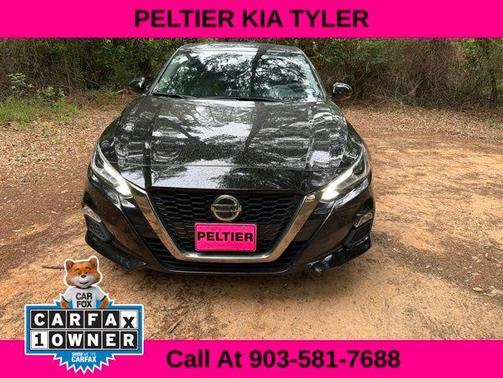 Black 2019 Nissan Altima 2.5 SR