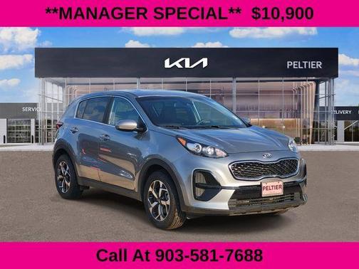 2021 Kia Sportage LX