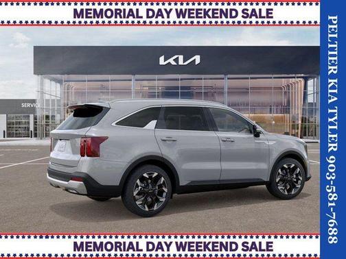 Wolf Gray 2026 Kia Sorento EX