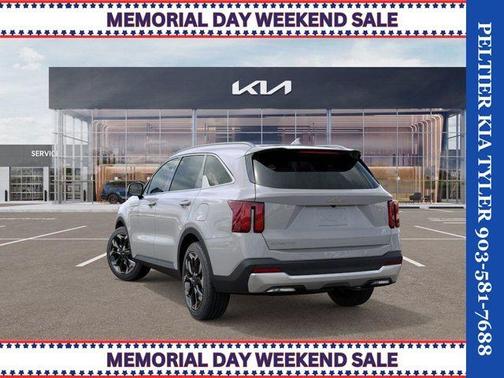 Wolf Gray 2026 Kia Sorento EX