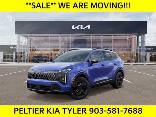 2026 Kia Sportage X-Line