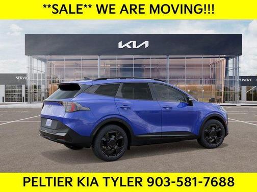 2026 Kia Sportage X-Line