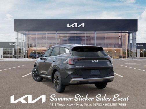 Gravity Gray 2026 Kia Sportage Hybrid LX