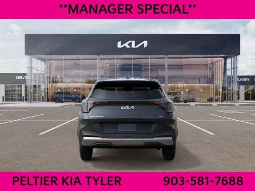 Gravity Gray 2026 Kia Sportage Hybrid LX