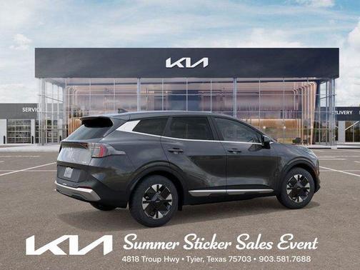 Gravity Gray 2026 Kia Sportage Hybrid LX