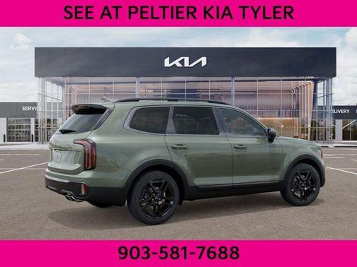 2025 Kia Telluride SX-Prestige X-Line