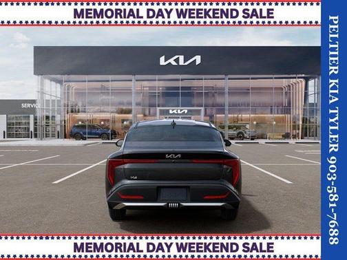 Gray 2026 Kia K4 LX