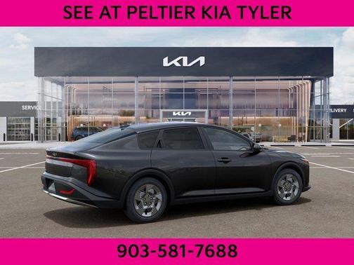 Gray 2026 Kia K4 LX