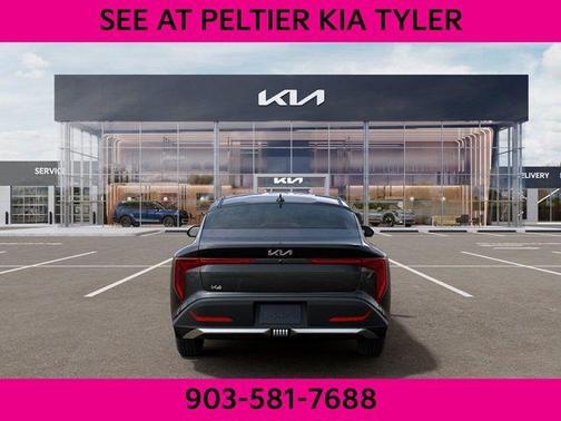 Gray 2026 Kia K4 LX
