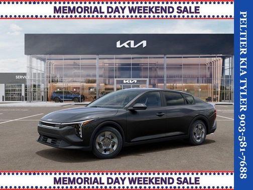 Gray 2026 Kia K4 LX