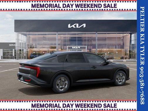 Gray 2026 Kia K4 LX