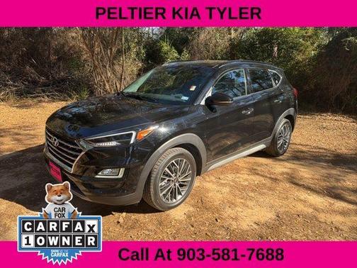 2021 Hyundai TUCSON Ultimate