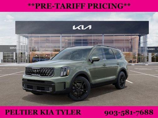 2025 Kia Telluride SX-Prestige X-Line