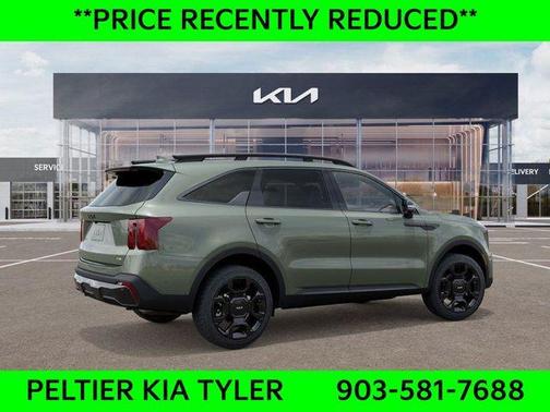 Jungle Green 2026 Kia Sorento X-Line SX Prestige