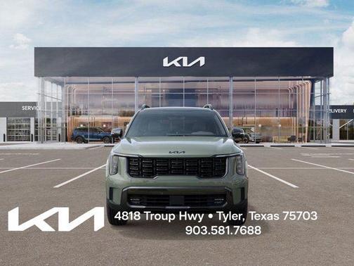 Jungle Green 2026 Kia Sorento X-Line SX Prestige