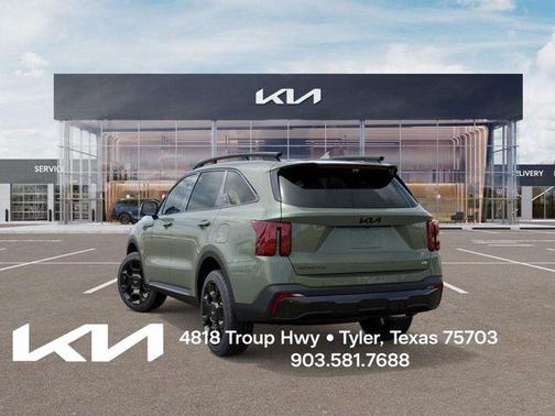 Jungle Green 2026 Kia Sorento X-Line SX Prestige