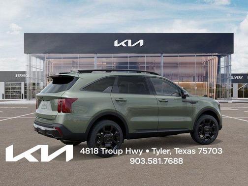 Jungle Green 2026 Kia Sorento X-Line SX Prestige