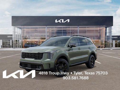 Jungle Green 2026 Kia Sorento X-Line SX Prestige