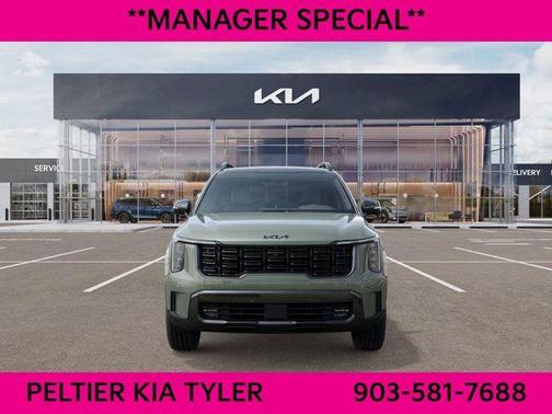 Jungle Green 2026 Kia Sorento X-Line SX Prestige