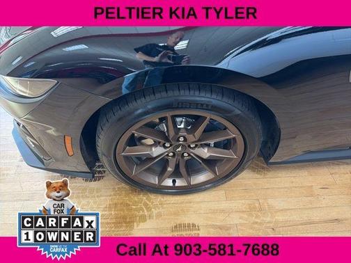 2025 Ford Mustang Dark Horse