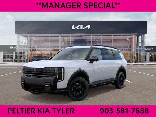 Glacial White Pearl 2027 Kia Telluride SX-Prestige