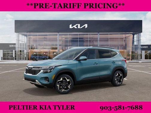 2025 Kia Seltos EX