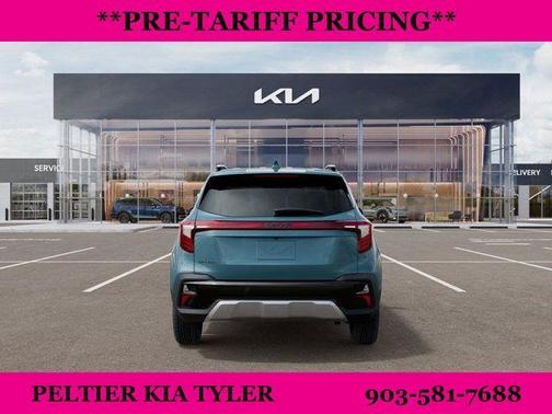 2025 Kia Seltos EX