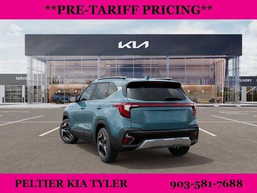 2025 Kia Seltos EX