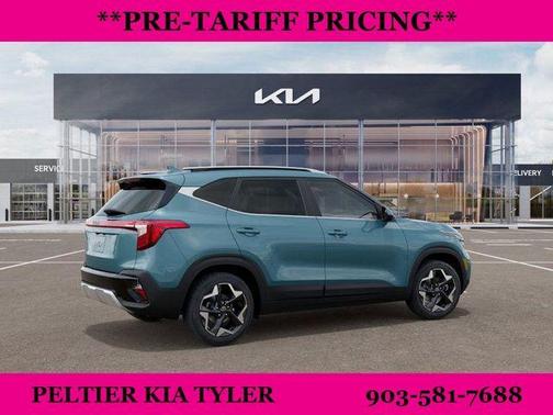 2025 Kia Seltos EX