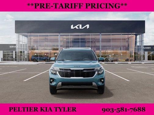 2025 Kia Seltos EX