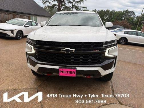 Iridescent Pearl Tricoat 2023 Chevrolet Tahoe Z71