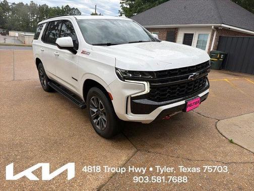 Iridescent Pearl Tricoat 2023 Chevrolet Tahoe Z71