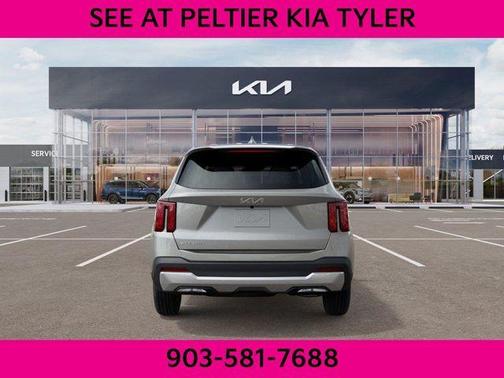 Ivory Silver 2026 Kia Sorento LX