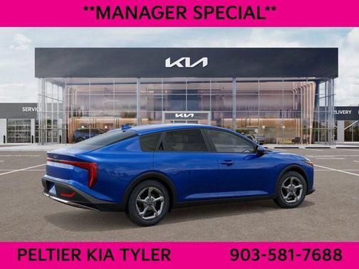 Deep Sea Blue 2026 Kia K4 LXS