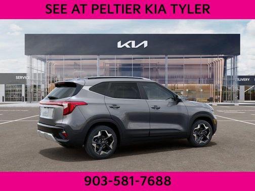 Steel Gray 2026 Kia Seltos EX