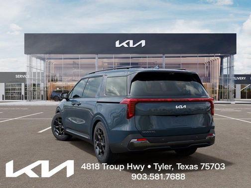Astra Blue 2026 Kia Carnival SX Prestige