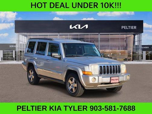 2010 Jeep Commander Sport