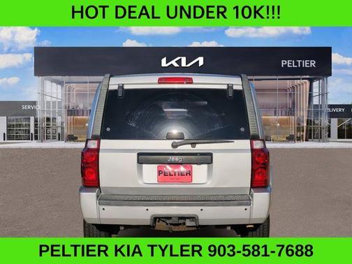 2010 Jeep Commander Sport