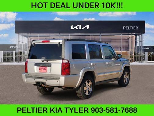 2010 Jeep Commander Sport